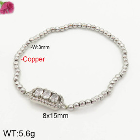 F2B401521bhva-J128  Fashion Copper Bracelet