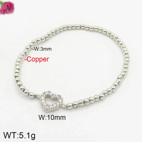 F2B401522bhva-J128  Fashion Copper Bracelet