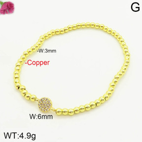 F2B401524bhva-J128  Fashion Copper Bracelet