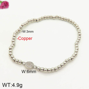 F2B401525bhva-J128  Fashion Copper Bracelet
