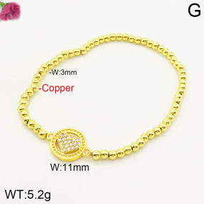 F2B401526vhha-J128  Fashion Copper Bracelet