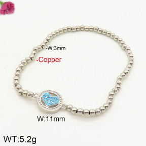 F2B401527vhha-J128  Fashion Copper Bracelet