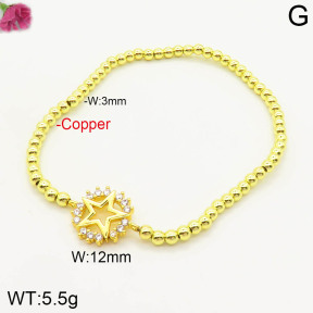 F2B401528vhha-J128  Fashion Copper Bracelet