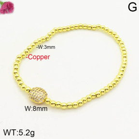 F2B401529vhha-J128  Fashion Copper Bracelet