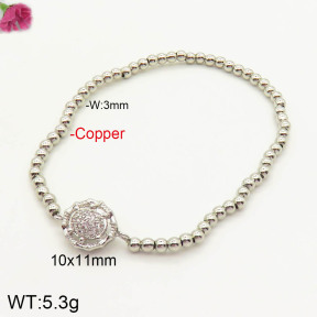 F2B401531bhva-J128  Fashion Copper Bracelet