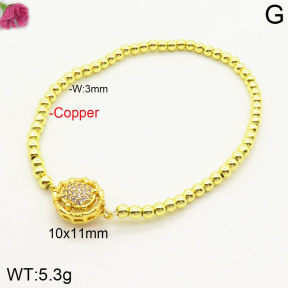 F2B401532bhva-J128  Fashion Copper Bracelet