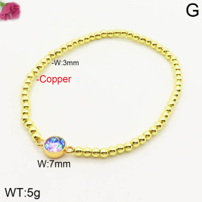 F2B401533bhva-J128  Fashion Copper Bracelet