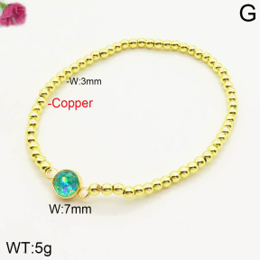 F2B401536bhva-J128  Fashion Copper Bracelet