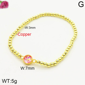 F2B401537bhva-J128  Fashion Copper Bracelet