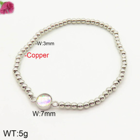 F2B401539bhva-J128  Fashion Copper Bracelet