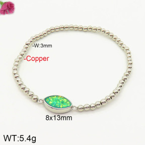 F2B401540bhva-J128  Fashion Copper Bracelet