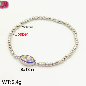 F2B401542bhva-J128  Fashion Copper Bracelet
