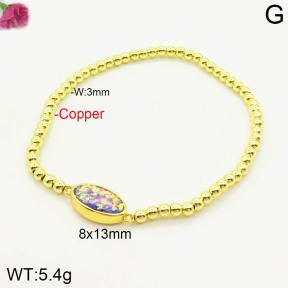 F2B401543bhva-J128  Fashion Copper Bracelet