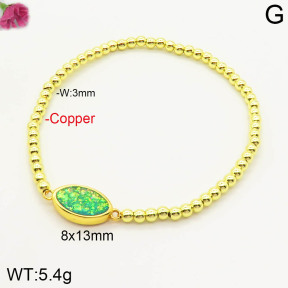 F2B401545bhva-J128  Fashion Copper Bracelet