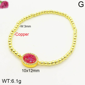 F2B401546bhia-J128  Fashion Copper Bracelet