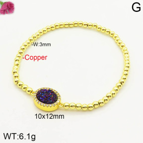 F2B401547bhia-J128  Fashion Copper Bracelet