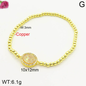F2B401548bhia-J128  Fashion Copper Bracelet
