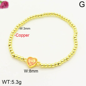 F2B401549bhva-J128  Fashion Copper Bracelet