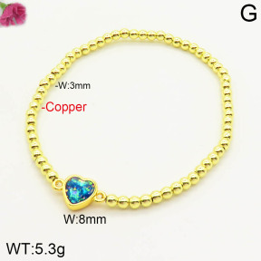 F2B401550bhva-J128  Fashion Copper Bracelet