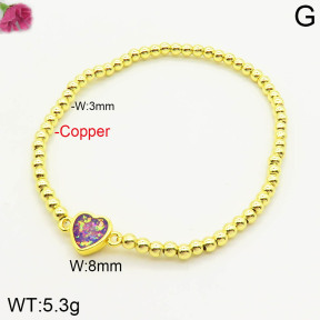 F2B401551bhva-J128  Fashion Copper Bracelet