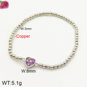 F2B401553bhva-J128  Fashion Copper Bracelet