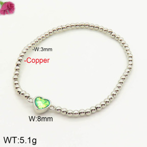 F2B401554bhva-J128  Fashion Copper Bracelet