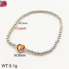 F2B401555bhva-J128  Fashion Copper Bracelet