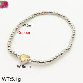 F2B401556bhva-J128  Fashion Copper Bracelet