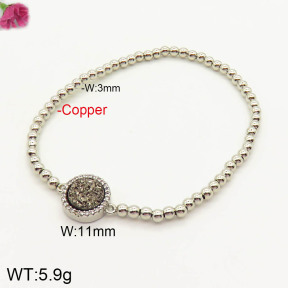 F2B401557bhia-J128  Fashion Copper Bracelet