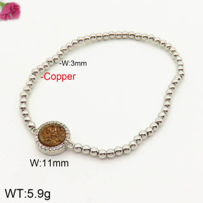 F2B401559bhia-J128  Fashion Copper Bracelet