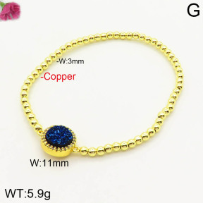 F2B401560bhia-J128  Fashion Copper Bracelet