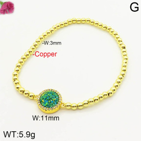 F2B401561bhia-J128  Fashion Copper Bracelet