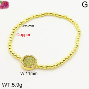 F2B401562bhia-J128  Fashion Copper Bracelet