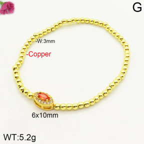 F2B401563bhva-J128  Fashion Copper Bracelet