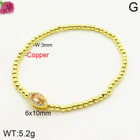 F2B401564bhva-J128  Fashion Copper Bracelet