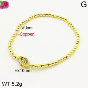 F2B401565bhva-J128  Fashion Copper Bracelet