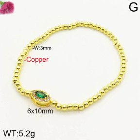 F2B401566bhva-J128  Fashion Copper Bracelet
