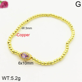 F2B401567bhva-J128  Fashion Copper Bracelet