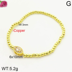 F2B401568bhva-J128  Fashion Copper Bracelet