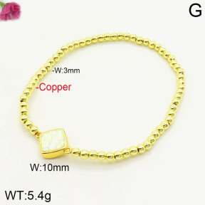 F2B401569bhva-J128  Fashion Copper Bracelet