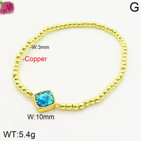 F2B401570bhva-J128  Fashion Copper Bracelet