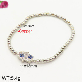 F2B401573bhia-J128  Fashion Copper Bracelet