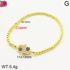 F2B401574bhia-J128  Fashion Copper Bracelet