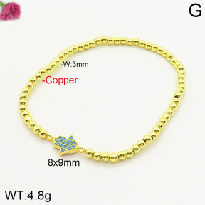 F2B401575bhva-J128  Fashion Copper Bracelet