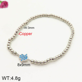 F2B401576bhva-J128  Fashion Copper Bracelet