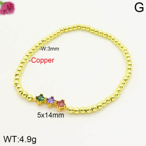 F2B401577bhva-J128  Fashion Copper Bracelet