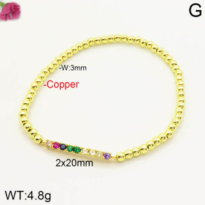 F2B401578bhva-J128  Fashion Copper Bracelet