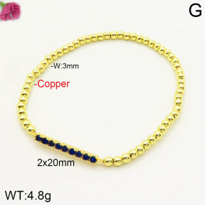 F2B401579bhva-J128  Fashion Copper Bracelet