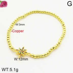 F2B401580bhva-J128  Fashion Copper Bracelet