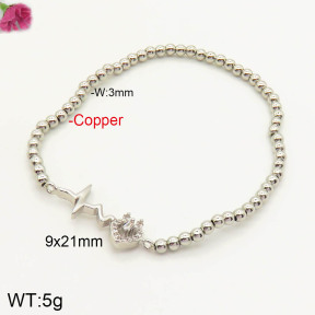 F2B401582bhva-J128  Fashion Copper Bracelet